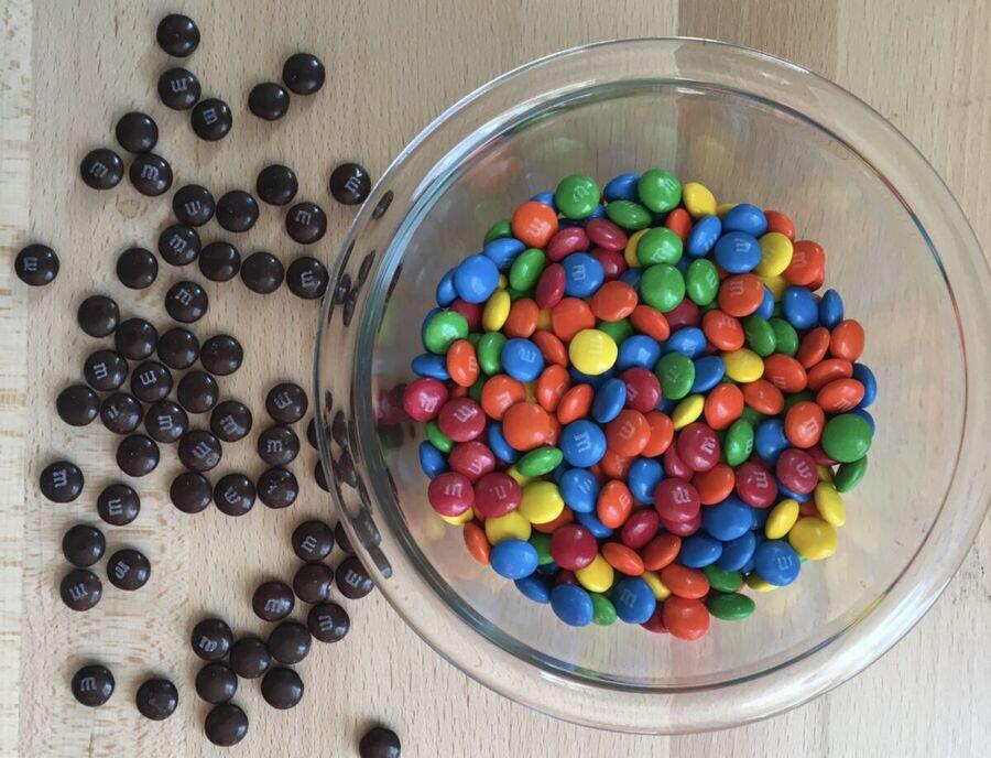 Brown M&M